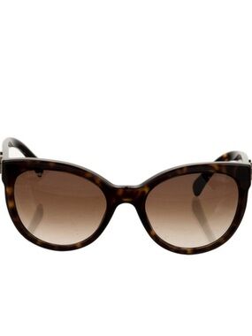 CHANEL Tortoiseshell Cat-Eye Sunglasses - Brown Gradient Lenses